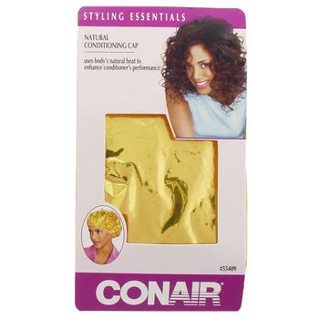 Conair - Natural Conditioning Cap - Gold - 1 Piece