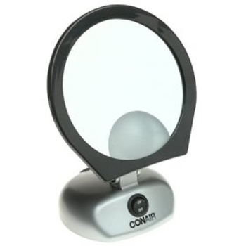 Conair - Lighted Travel Makeup Mirror