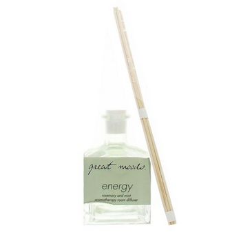 Great Moods - Aromatherapy Room Diffuser - Energy - Rosemary & Mint 3 fl oz