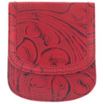 Taxi Wallets  - Western - Red