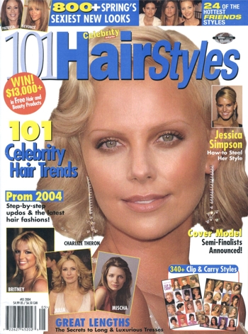 ... - 101 Celebrity Hairstyles - 2004 Spring/Summer Issues (Set of 3