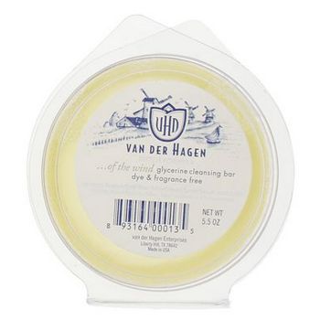 Van Der Hagen - Glycerine Cleansing Bar - Of The Wind (5.5oz)