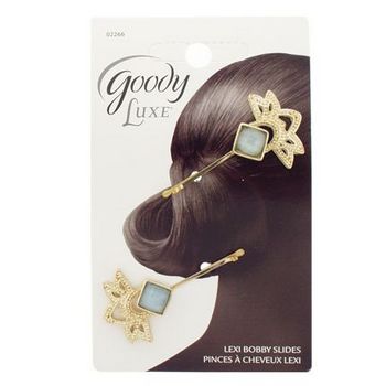 Goody - Luxe - Lexi Bobby Slides - Gold (Set of 2)