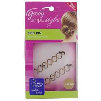 Goody - Simple Styles - Spin Pin - Blonde (1)