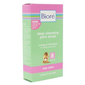 Biore - Deep Cleansing Pore Strips - 8 Original Strips