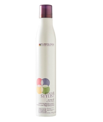 Pureology - Colour Stylist - Supreme Control - Maximum Hold Zero Dulling Hairspray 11 oz (366 mL)