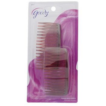 Goody - Alexis Side Combs - Tort (Set of 2)