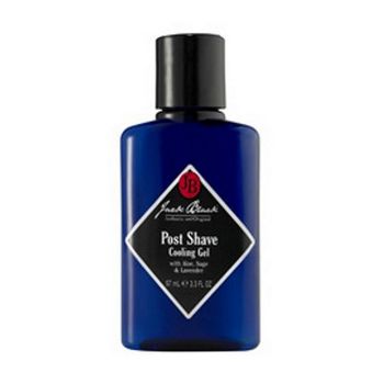 Jack Black - Post Shave Cooling Gel with Aloe, Sage and Lavender - 3.3 fl. oz.