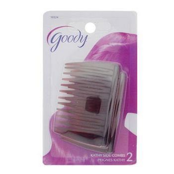 Goody - Kathy Side Combs - Tort (Set of 2)