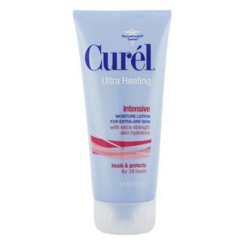 Curel - Ultra Healing Lotion - 6 fl. oz.