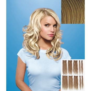 jessica simpson hair extensions buttered toast. HairDo - 10 Piece Human Hair