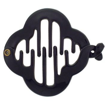 Smoothies - Clover Fish Clip - Black (1)