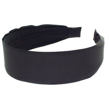 Smoothies - Grosgrain Ribbon Headband - Black (1)