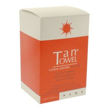 Tantowel - Self-Tan Towelette - Half Body Application - Plus