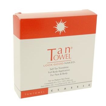 Tantowel - Self-Tan Towelette - Full Body Application - Classic