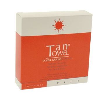 Tantowel - Self-Tan Towelette - Full Body Application - Plus