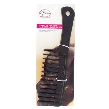 Goody - Large Detangling Comb - Black (1)