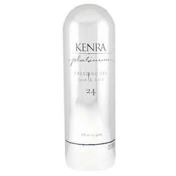 KENRA - Platinum - Freezing Gel to Lock & Hold 6 fl oz (177.4ml)