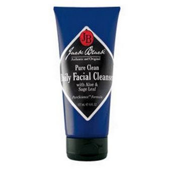 Jack Black - Pure Clean Daily Facial Cleanser w/ Aloe & Sage Leaf  - 6 fl. oz.