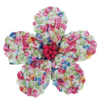 Balu - Sequin Flower Clip - Multi-Color (1)