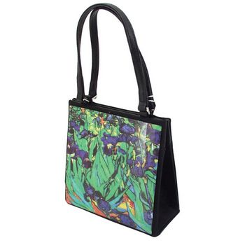 Karen Marie - Boutique Bags - Painted Irises Handbag