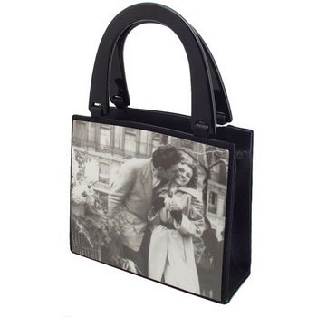 Karen Marie - Boutique Bags - Romance Acrylic Pop-Art Tote