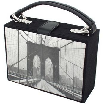 Karen Marie - Boutique Bags - Brooklyn Bridge Tote Box