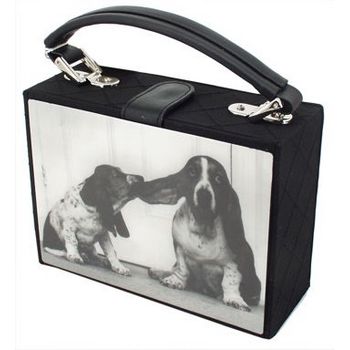Karen Marie - Boutique Bags - Hound  Dogs Tote Box