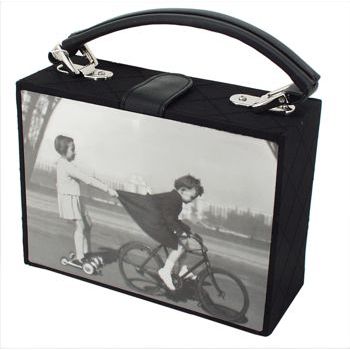 Karen Marie - Boutique Bags - Bicycle Tote Box