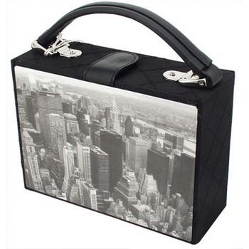 Karen Marie - Boutique Bags - New York Skyline Tote Box