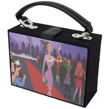 Karen Marie - Boutique Bags - Red Carpet Tote Box