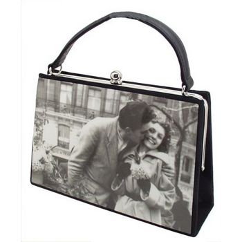 Karen Marie - Boutique Bags - Romance Medium Acrylic Pop-Art Tote