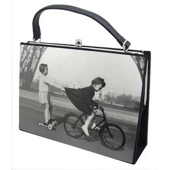Karen Marie - Boutique Bags - Bicycle Kids Handbag