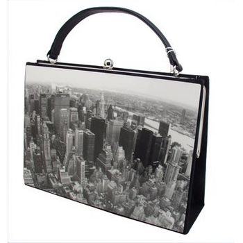 Karen Marie - Boutique Bags - New York Skyline