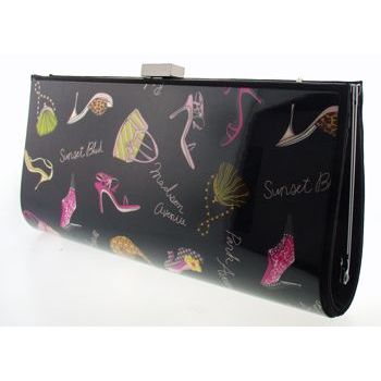 Karen Marie - Boutique Bags - Heel Bag Clutch