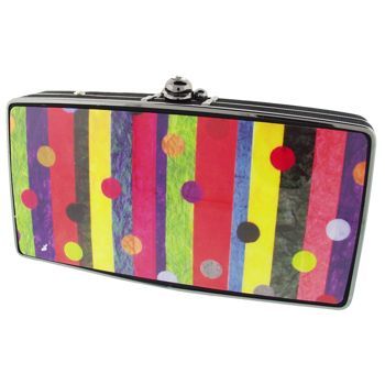 Karen Marie - Boutique Bags - Dottie Stripes Rectangular Box