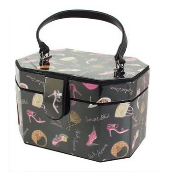 Karen Marie - Boutique Bags - Heel Bag Octagonal Jewel Box
