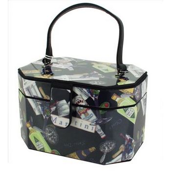 Karen Marie - Boutique Bags - Martini Octagonal Jewel Box