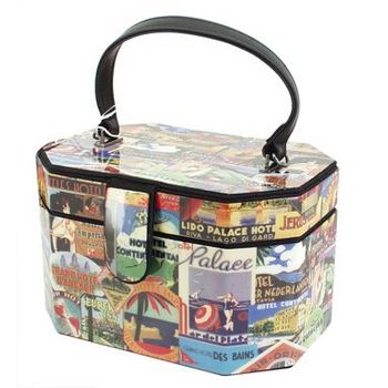 Karen Marie - Boutique Bags - Traveler Octagonal Jewel Box