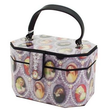 Karen Marie - Boutique Bags - Vintage Follies Octagonal Jewel Box