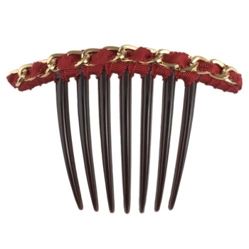 Evita Peroni - Antibes French Comb - Red Earth (1)