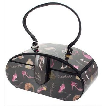 Karen Marie - Boutique Bags - Heel Bag Rounded Jewel Box