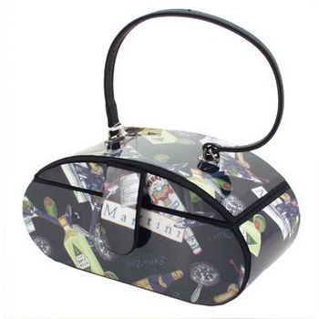 Karen Marie - Boutique Bags - Martini Rounded Jewel Box