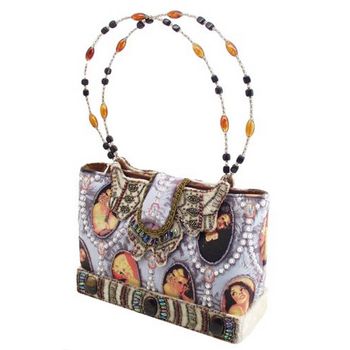 Karen Marie - Boutique Bags - Beaded Vintage Follies Handbag (1)