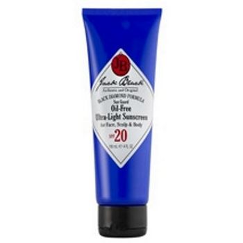 Jack Black - Sun Guard Oil-Free Ultra-Light Sunscreen SPF 20 Black Diamond - 4 fl. oz.