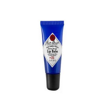 Jack Black - Intense Therapy Lip Balm SPF 25 w/ Natural Mint & Shea Butter - .25  oz.