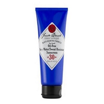 Jack Black - Sun Guard Oil-Free Very Water/Sweat Resistant Sunscreen SPF 30+ Black Diamond Formula - 4 fl. oz.