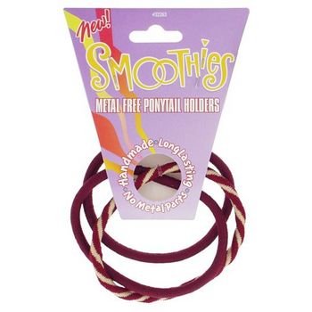 Smoothies - Metal Free Pony - Red Combo