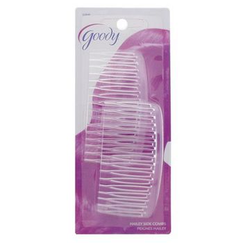 Goody - Hailey Side Combs - Crystal (Set of 2)