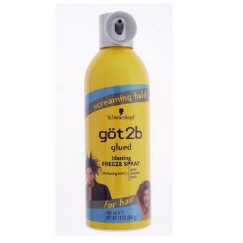 got2b - Glued - Blasting Freeze Spray Aerosol - 12 oz (Spike, cement, finish)